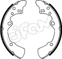 Комлект тормозных накладок CIFAM 153-205