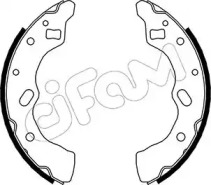 Комлект тормозных накладок CIFAM 153-211