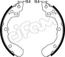 Комлект тормозных накладок CIFAM 153-213