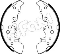 Комлект тормозных накладок CIFAM 153-223