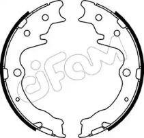 Комлект тормозных накладок CIFAM 153-228