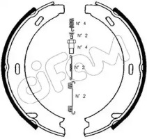 Комплект тормозных колодок, стояночная тормозная система CIFAM 153-234K