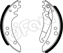 Комлект тормозных накладок CIFAM 153-238