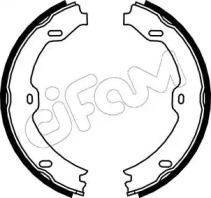 Комлект тормозных накладок CIFAM 153-243