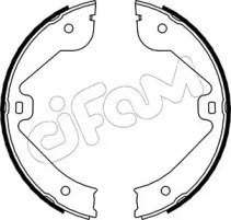 Комлект тормозных накладок CIFAM 153-244