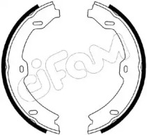 Комлект тормозных накладок CIFAM 153-247