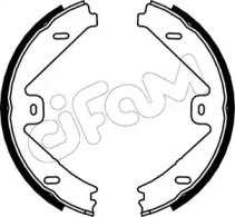 Комлект тормозных накладок CIFAM 153-250