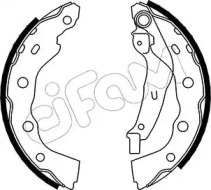 Комлект тормозных накладок CIFAM 153-259