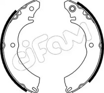 Комлект тормозных накладок CIFAM 153-263