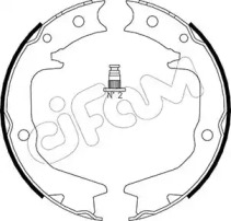 Комлект тормозных накладок CIFAM 153-265