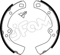 Комлект тормозных накладок CIFAM 153-270