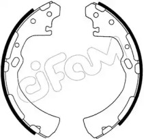 Комлект тормозных накладок CIFAM 153-279