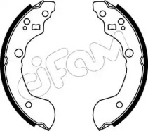Комплект тормозных колодок CIFAM 153-286