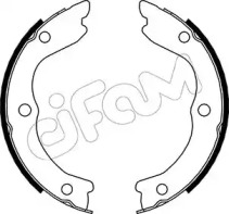 Комлект тормозных накладок CIFAM 153-293