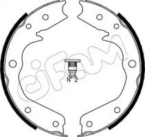 Комлект тормозных накладок CIFAM 153-315