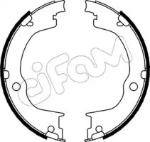 Комлект тормозных накладок CIFAM 153-317