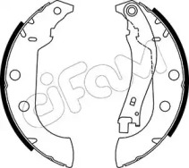 Комлект тормозных накладок CIFAM 153-327