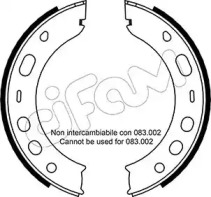 Комлект тормозных накладок CIFAM 153-336