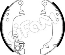 Комлект тормозных накладок CIFAM 153-343Y