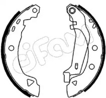 Комплект тормозных колодок CIFAM 153-346Y