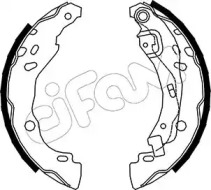 Комлект тормозных накладок CIFAM 153-359