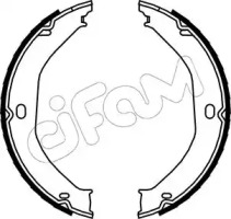 Комлект тормозных накладок CIFAM 153-360