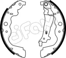 Комлект тормозных накладок CIFAM 153-365