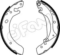 Комлект тормозных накладок CIFAM 153-368