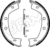Комплект тормозных колодок, стояночная тормозная система CIFAM 153-374K