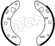Комлект тормозных накладок CIFAM 153-377
