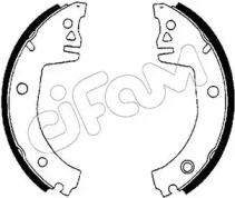 Комлект тормозных накладок CIFAM 153-378