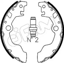 Комлект тормозных накладок CIFAM 153-382