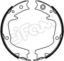 Комлект тормозных накладок CIFAM 153-387