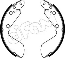Комлект тормозных накладок CIFAM 153-399