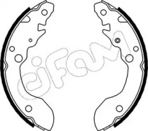 Комлект тормозных накладок CIFAM 153-402