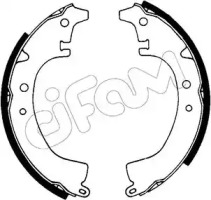 Комплект тормозных колодок CIFAM 153-408