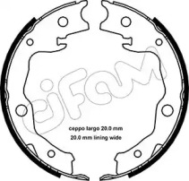 Комлект тормозных накладок CIFAM 153-450