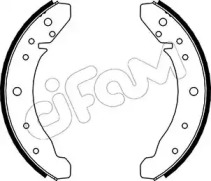 Комлект тормозных накладок CIFAM 153-457