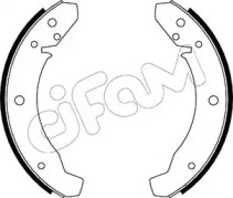 Комлект тормозных накладок CIFAM 153-458