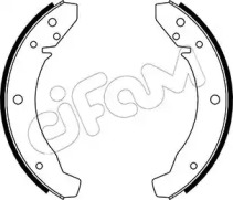 Комлект тормозных накладок CIFAM 153-459