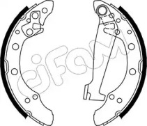 Комлект тормозных накладок CIFAM 153-468