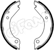 Комлект тормозных накладок CIFAM 153-473