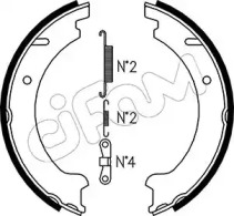 Комплект тормозных колодок, стояночная тормозная система CIFAM 153-478K