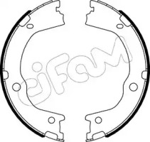 Комлект тормозных накладок CIFAM 153-498