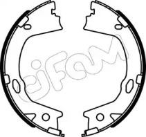 Комлект тормозных накладок CIFAM 153-499