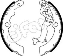 Комлект тормозных накладок CIFAM 153-518