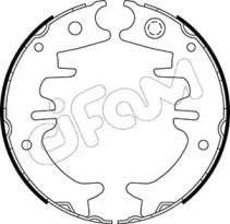 Комлект тормозных накладок CIFAM 153-525