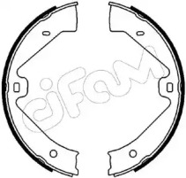 Комлект тормозных накладок CIFAM 153-528