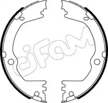 Комплект тормозных колодок, стояночная тормозная система CIFAM 153-532