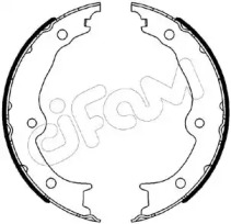 Комплект тормозных колодок, стояночная тормозная система CIFAM 153-541